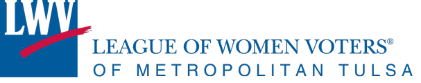 LWV Tulsa logo